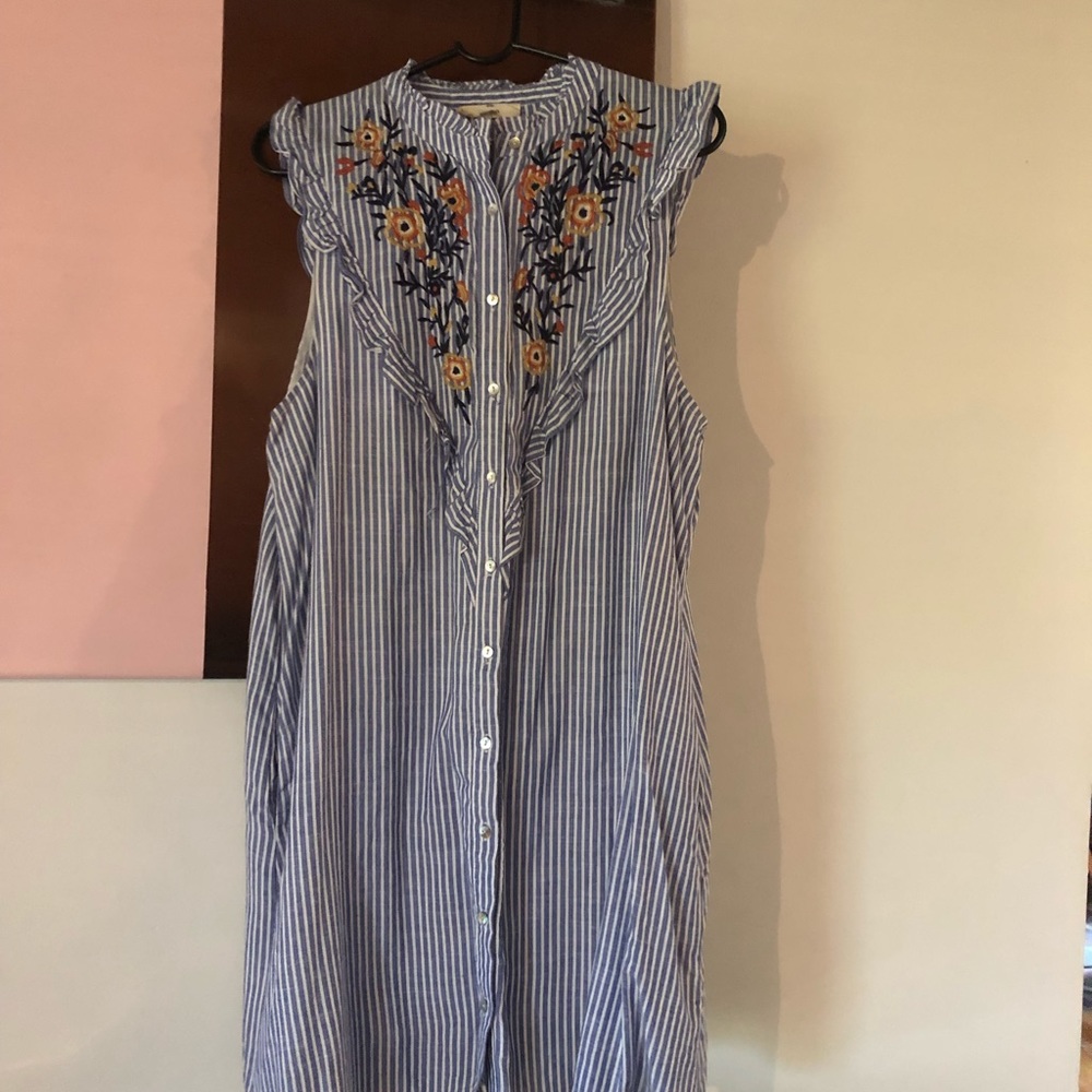 Embroidered Dress